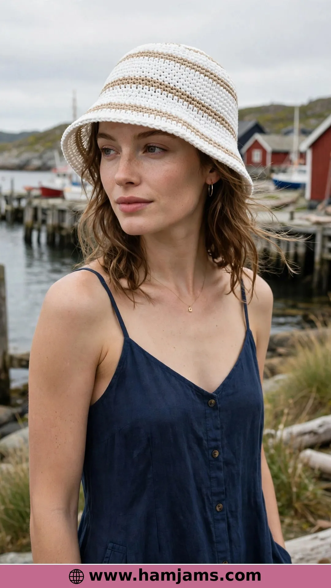 A Scandinavian Classic in Striped Cotton