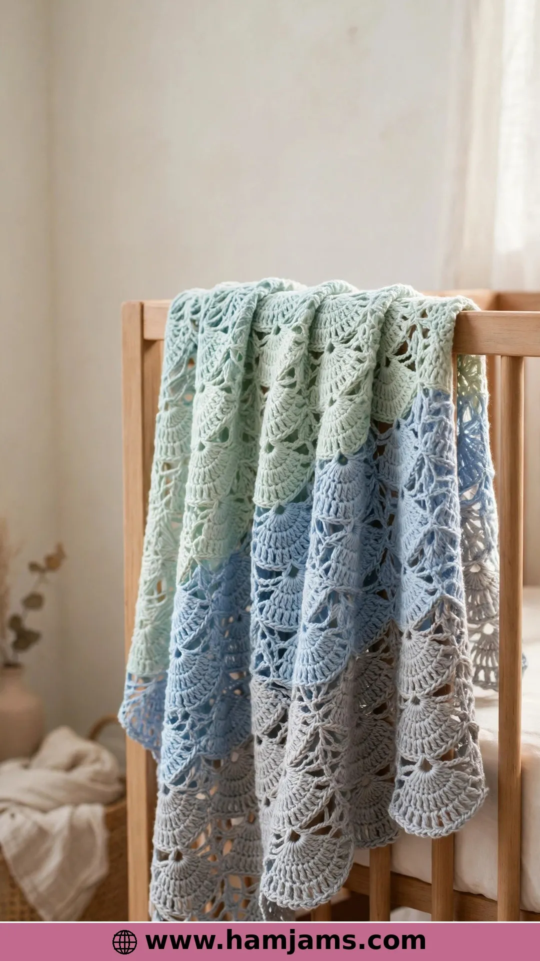 Feather and Fan Waves for a Keepsake Gift