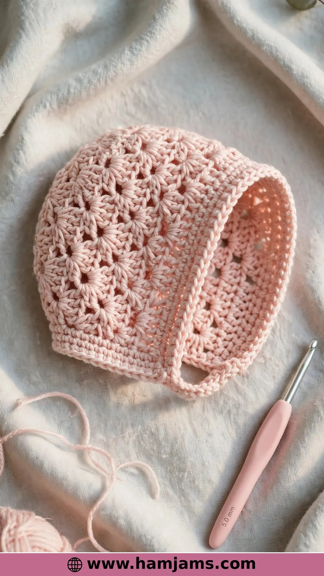 Soft Clusters in Blush Pink