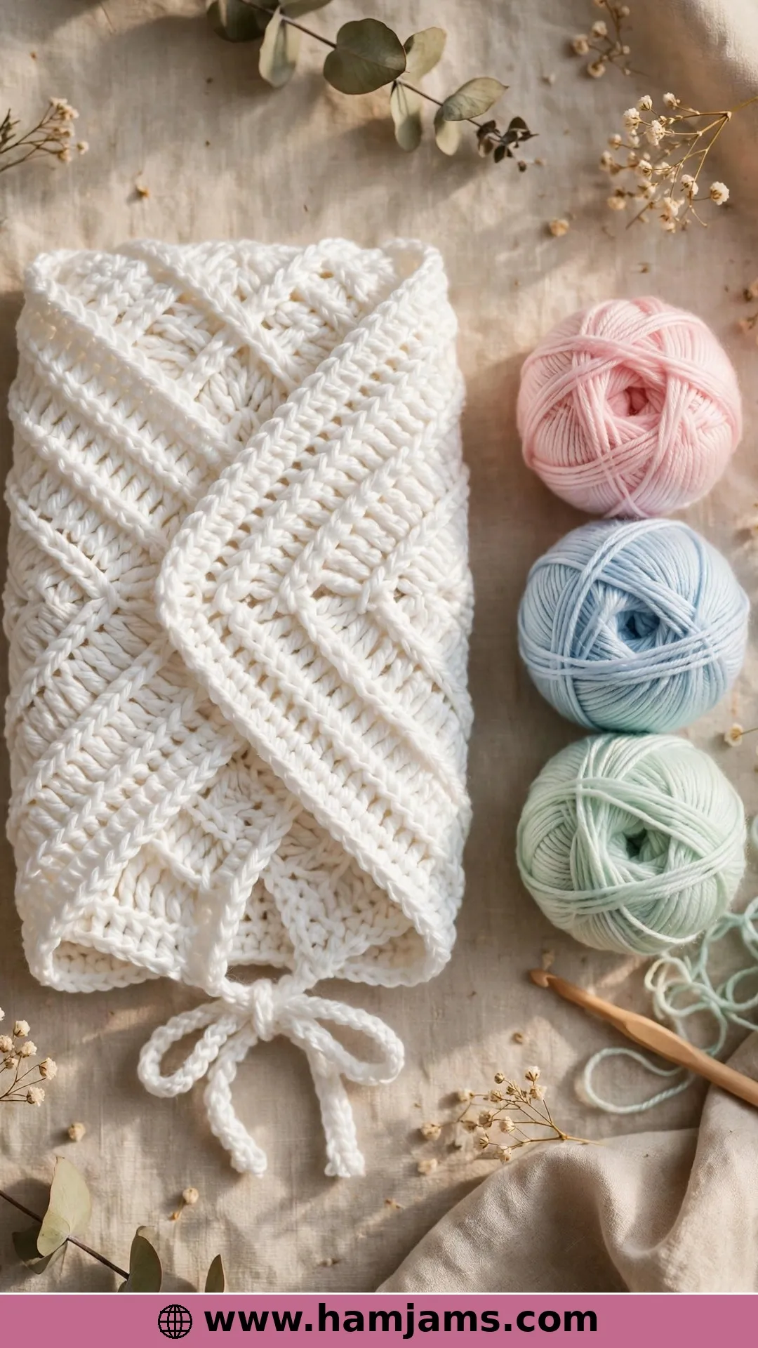 Crossed Stitches and a Proper Size Run