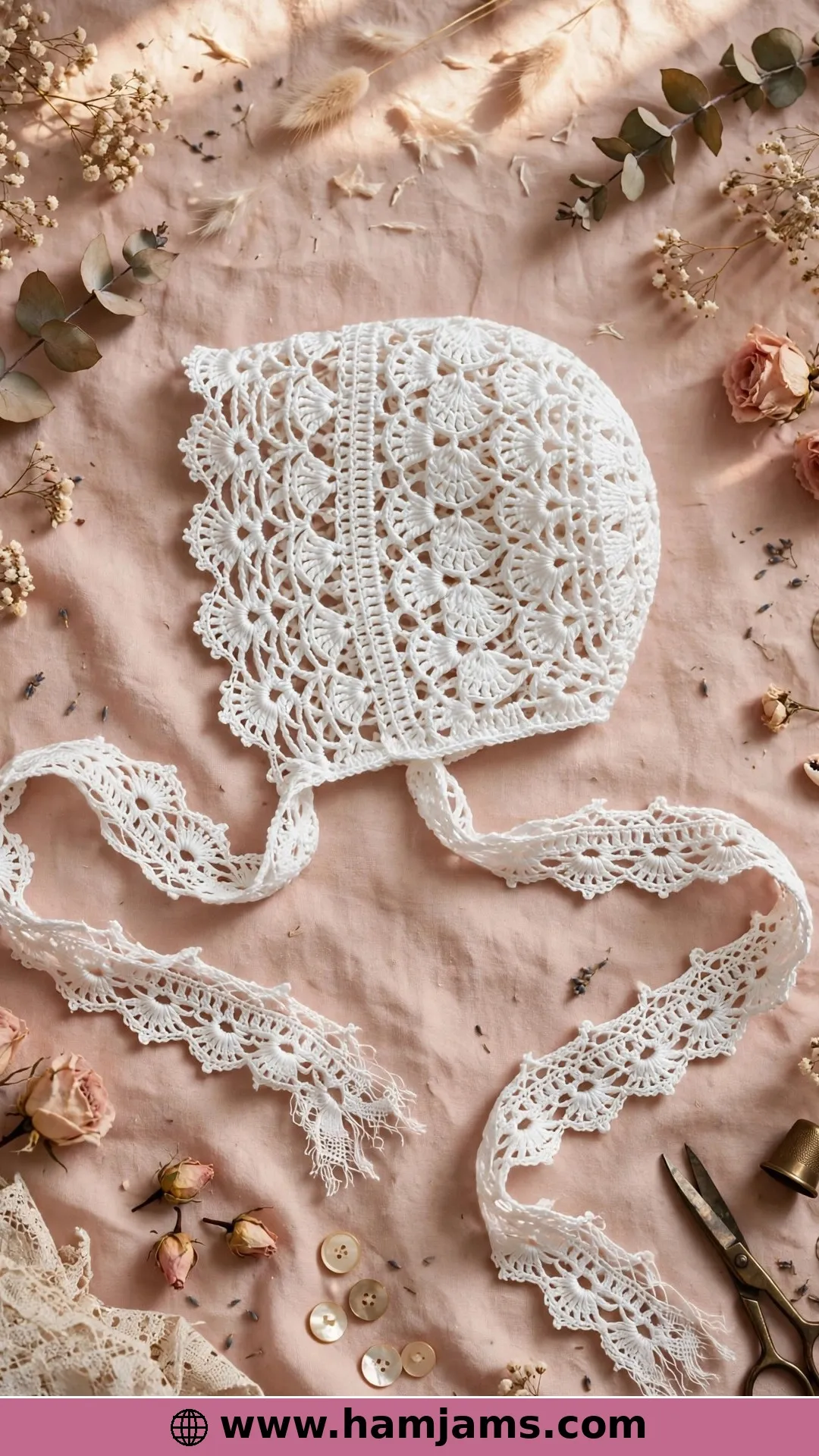 Vintage Shell Lace — With an Honest Note on Sizes
