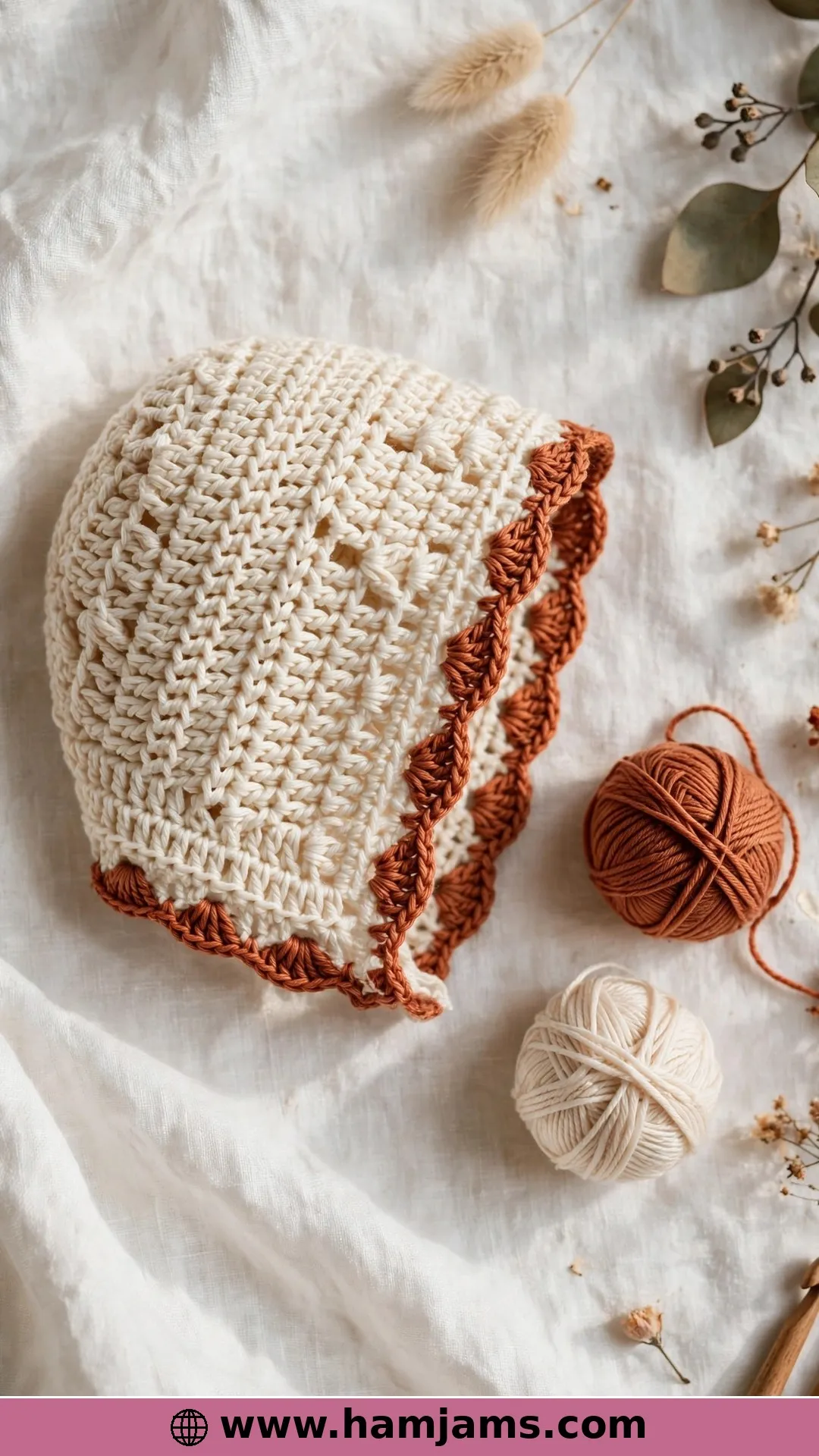 Alpine Stitch Texture With a Shell Edge