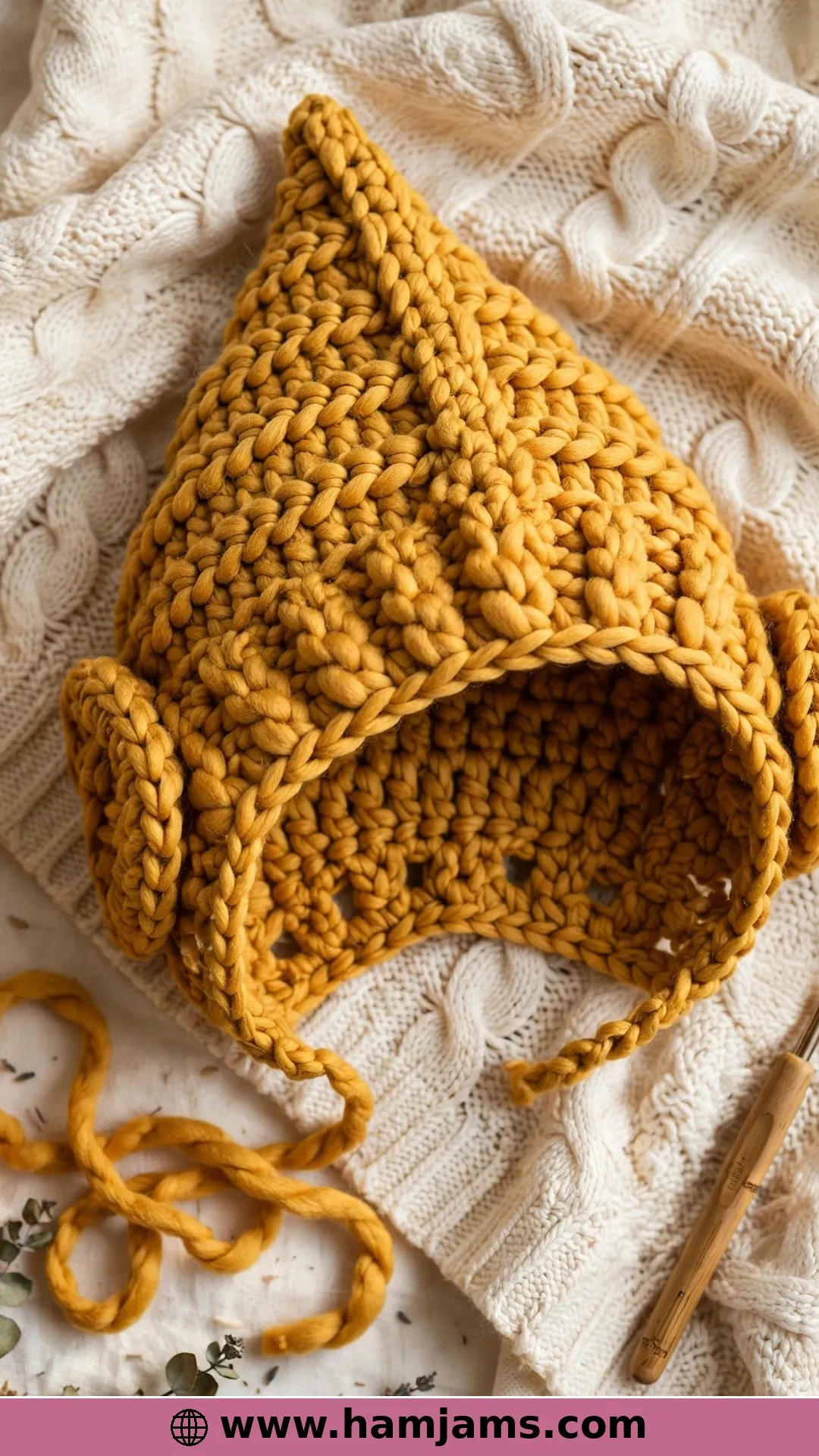 A Pixie Bonnet You Can Make in Literally Any Size