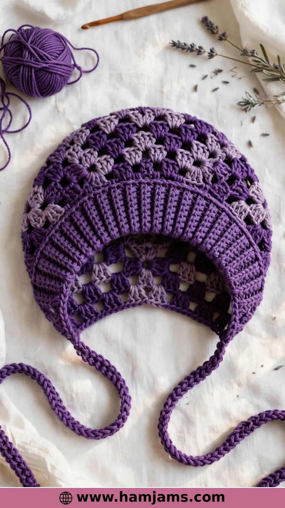 Granny Squares and a Square Vintage Shape