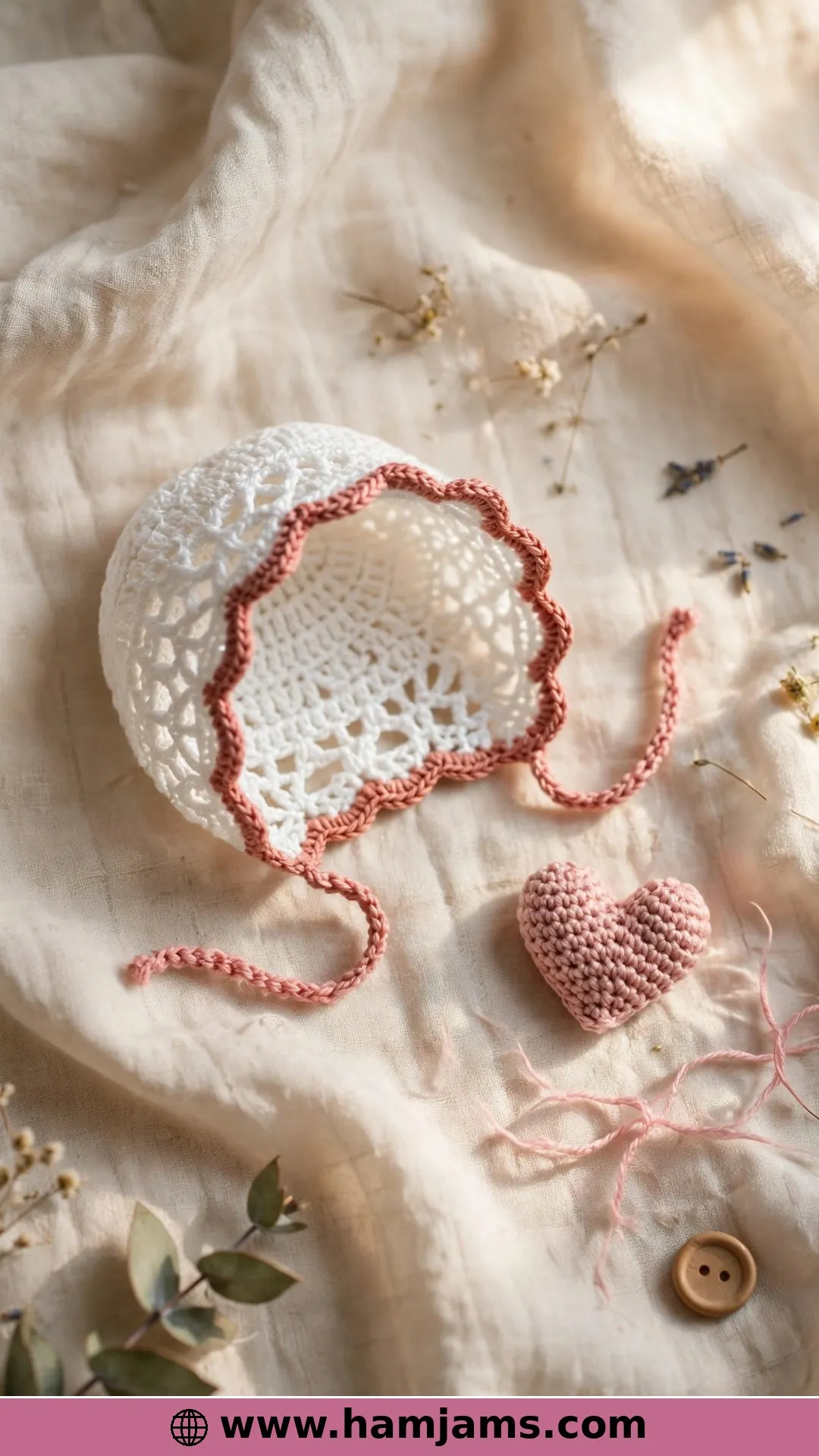 The Teeniest Bonnet — A Preemie Make
