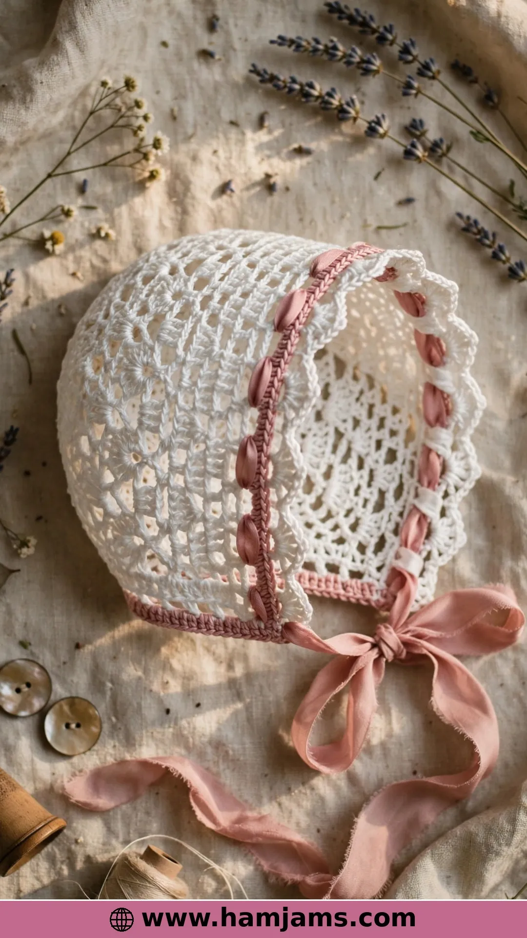 A Genuine Vintage Bonnet From the Woolco Manual