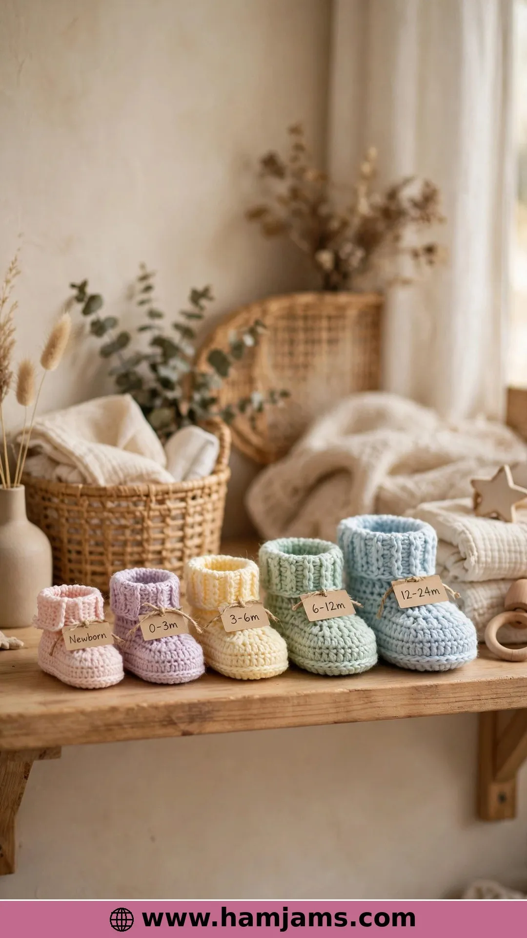 Five Sizes in One Simple Pattern