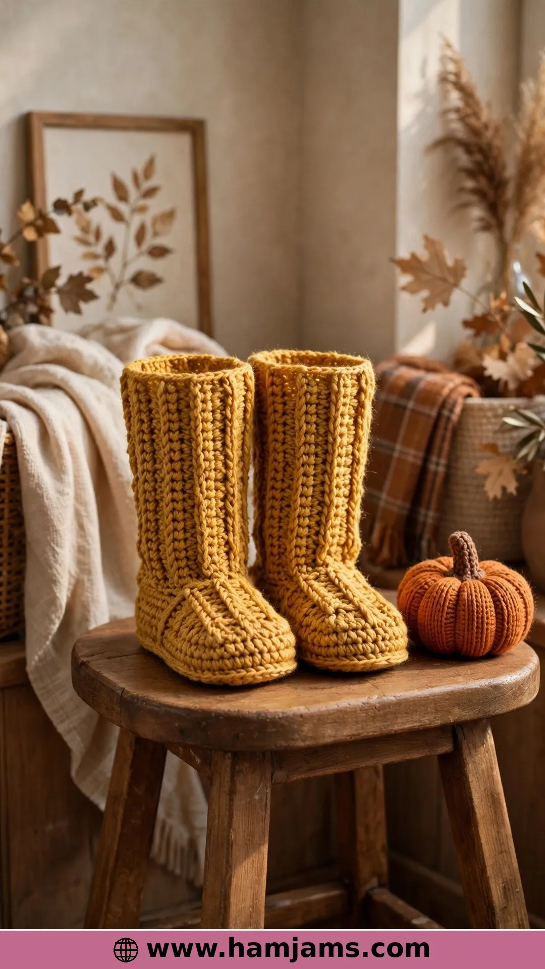 Tall Baby Boots for Cosy Legs