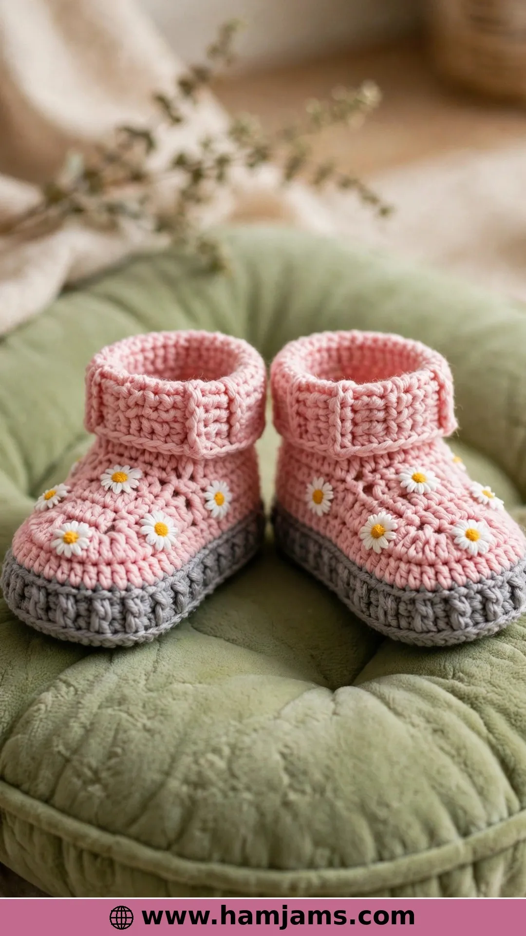 Little Daisy Booties