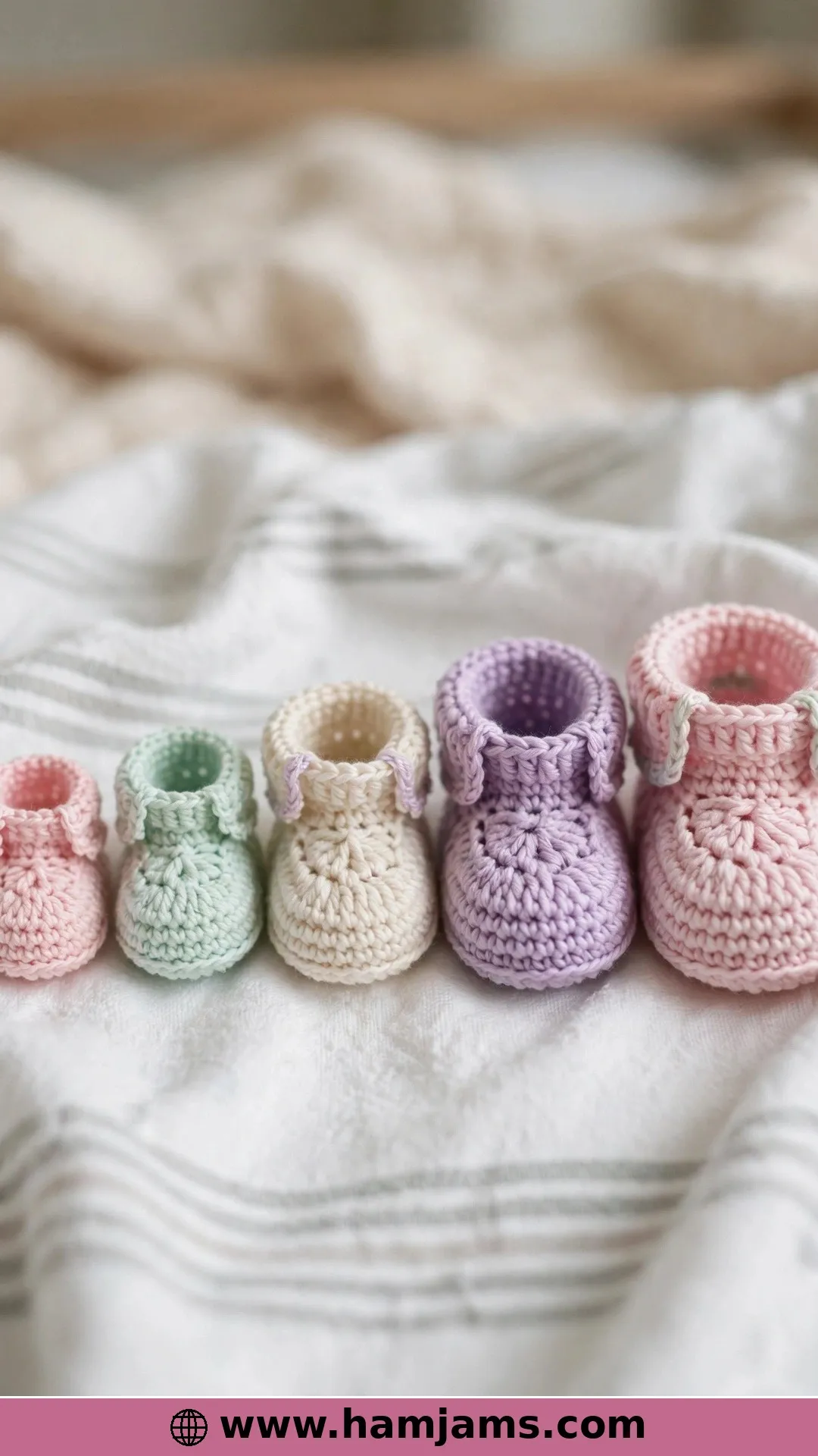 Itty Bitty Booties for the Tiniest Feet