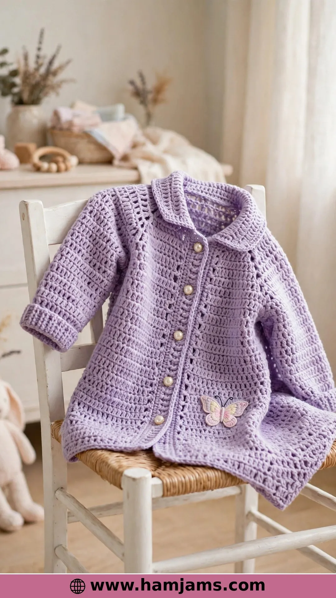Lavender Ridges and a Tiny Butterfly