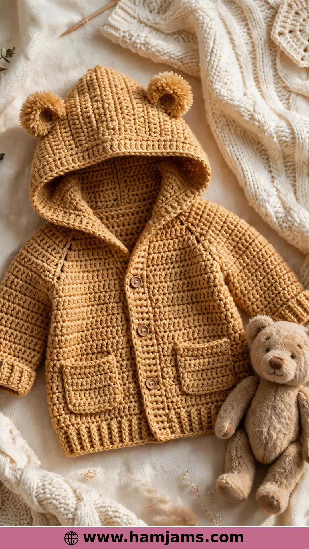 Bear Ears, a Hood and Proper Pockets