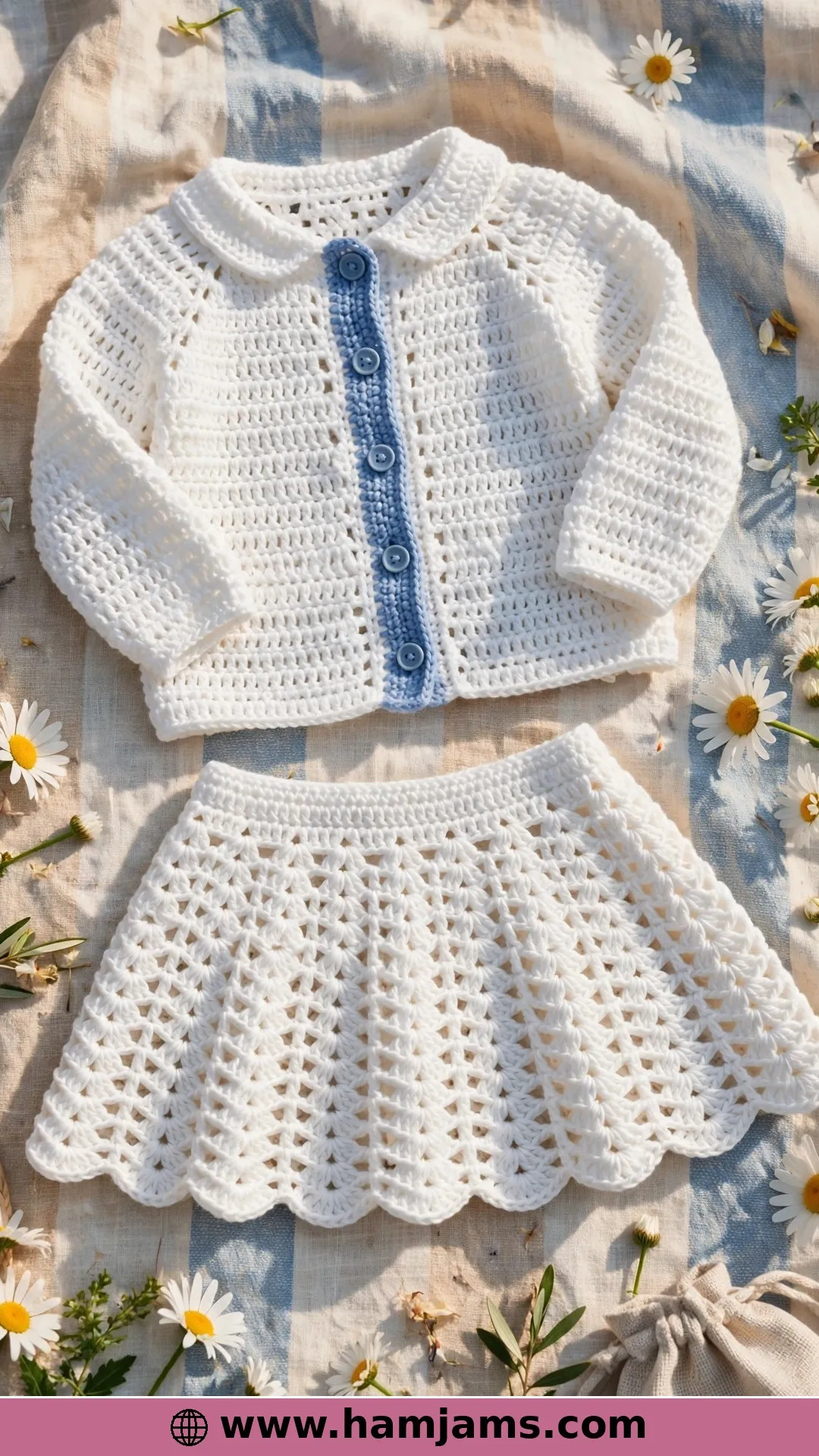 A Cotton Cardi for Warm-Weather Babies