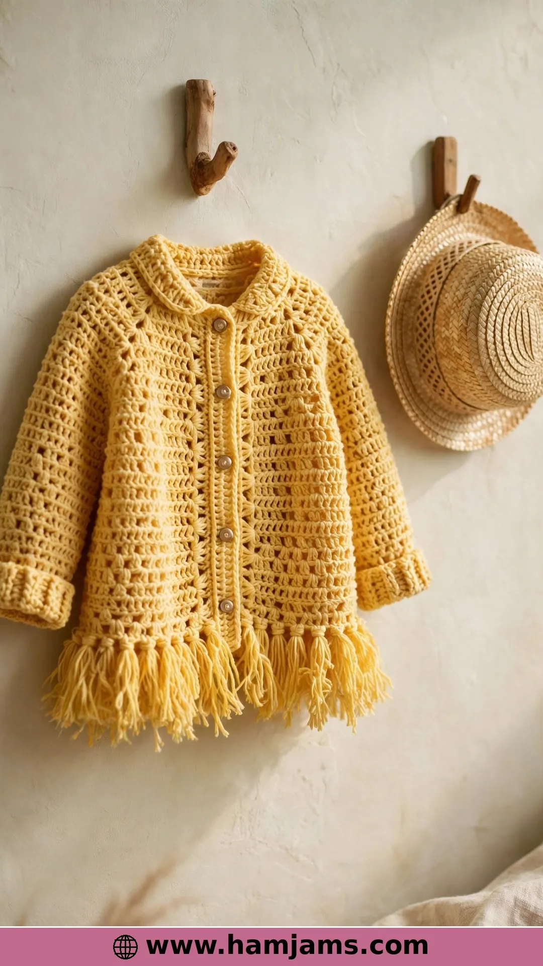 Fringe and a Snap for Party Toddlers