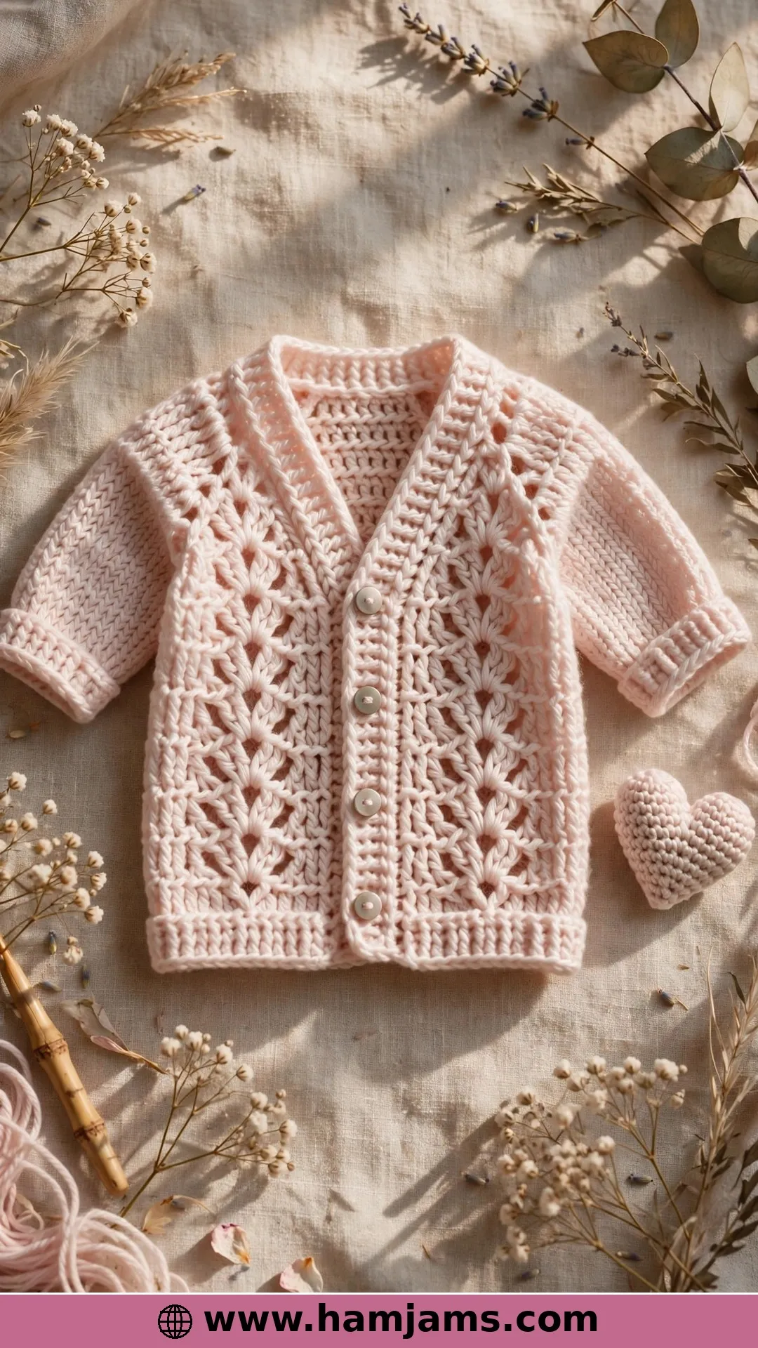 A Preemie Cardi With a Big Heart