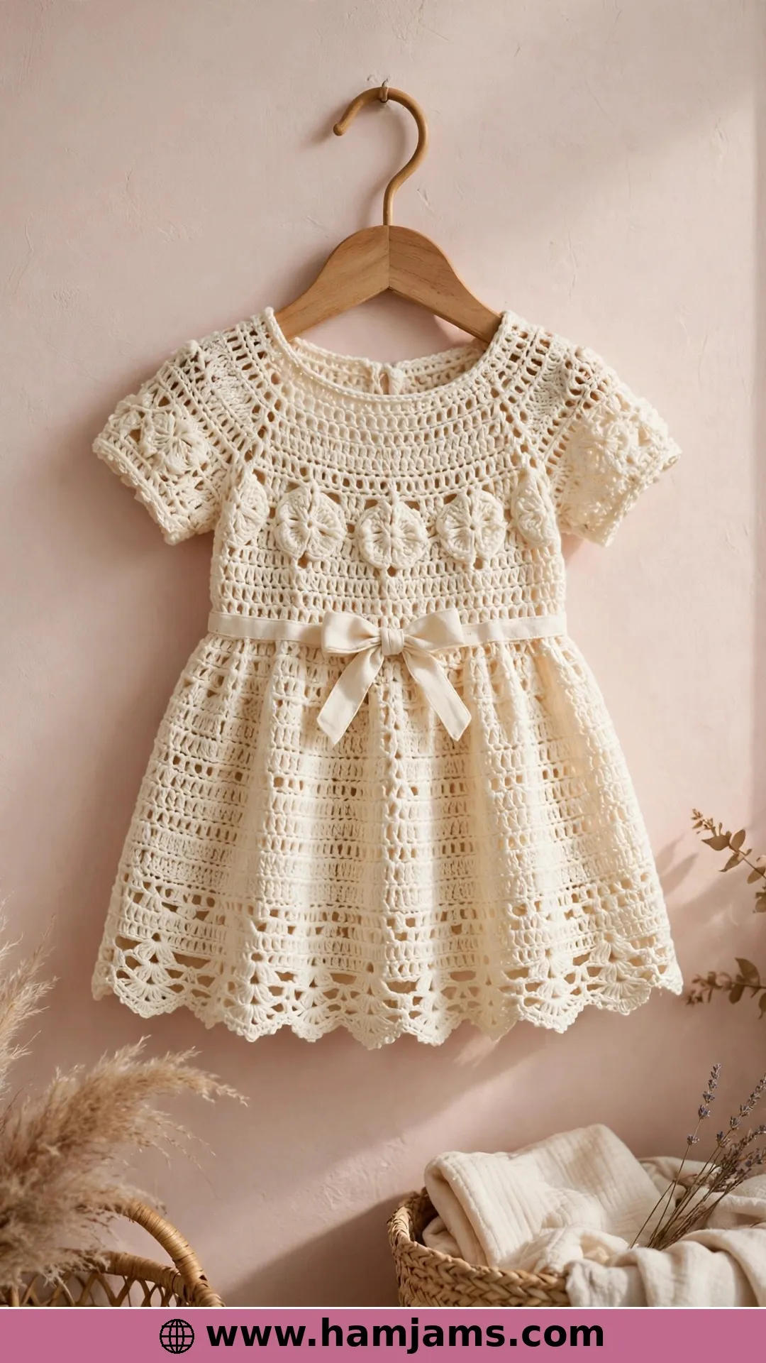 One Piece From the Neck Down, With a Bow at the Waist