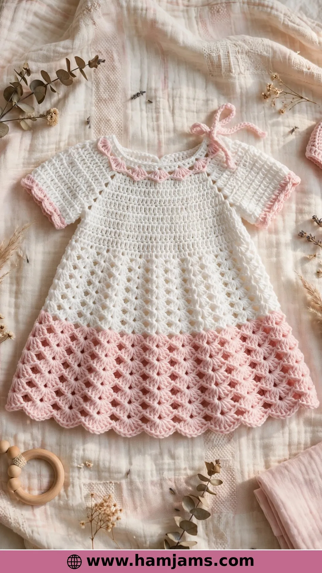 Shell Clusters for a Brand-New Baby