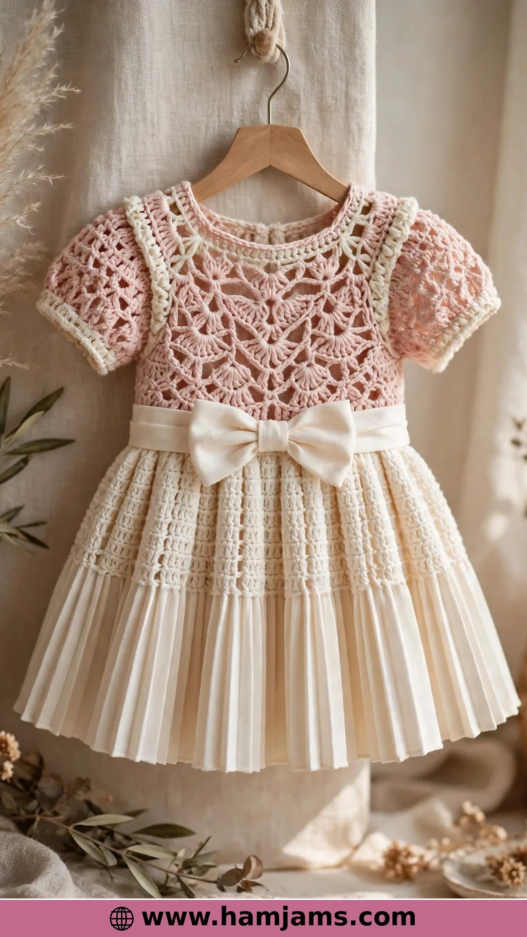 Pleats, Adjustable Straps and Room to Grow