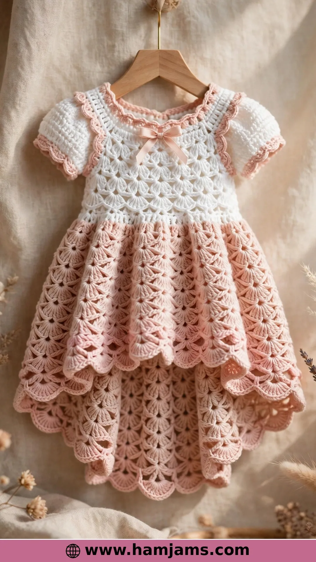 A High-Low Hem for the Tiniest Trendsetter