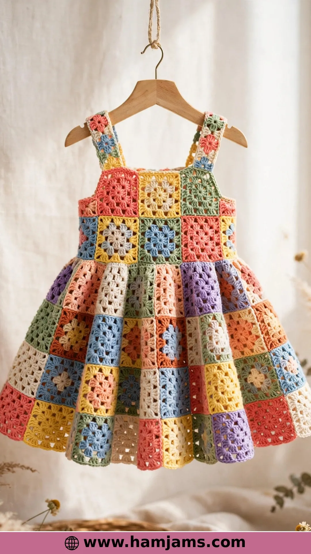 Granny Squares and Boho Sunshine