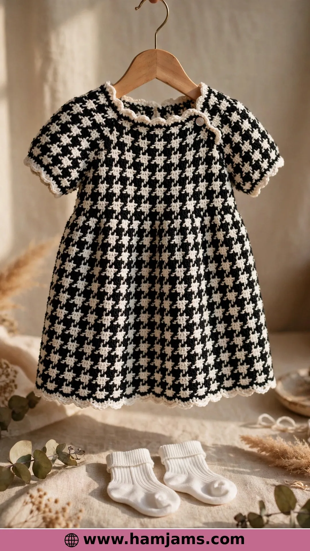 Classic Houndstooth, Smart as a Button