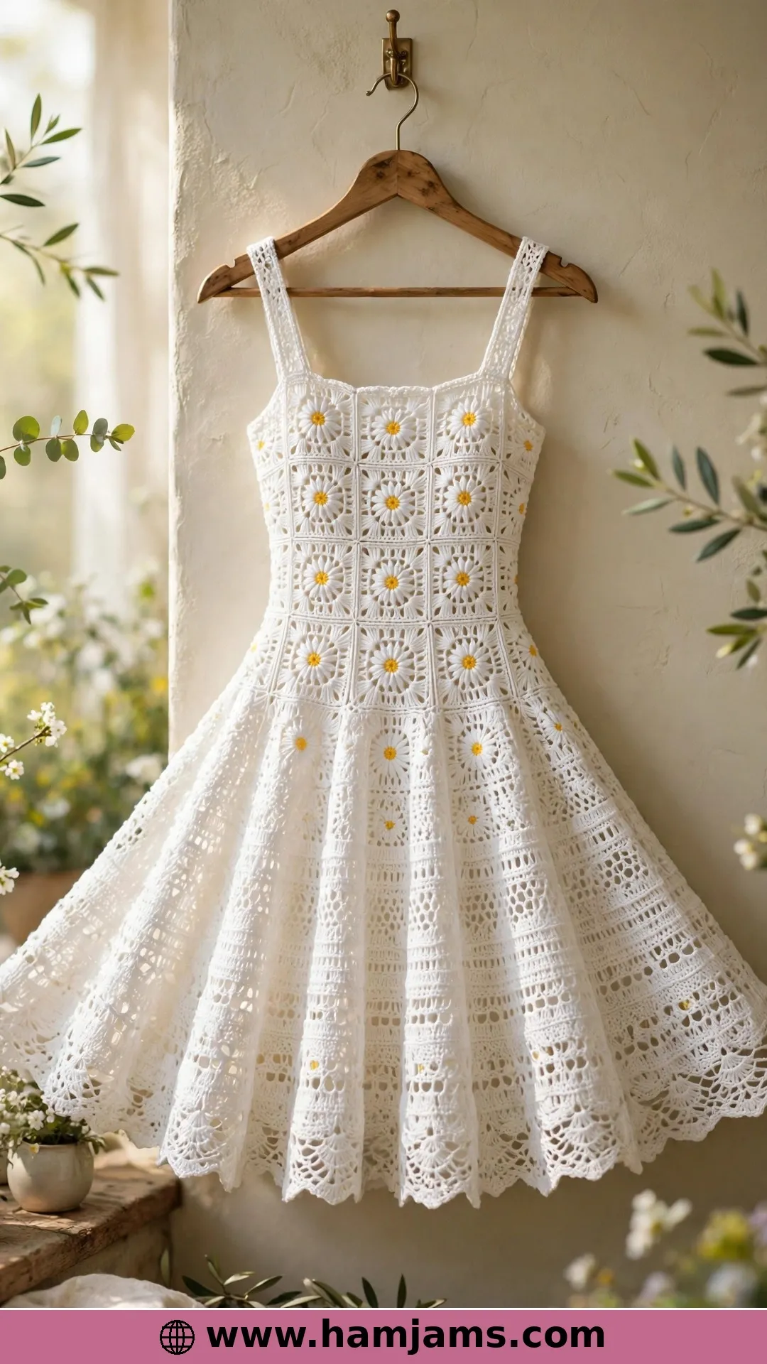 Daisy Squares and the Fullest Skirt