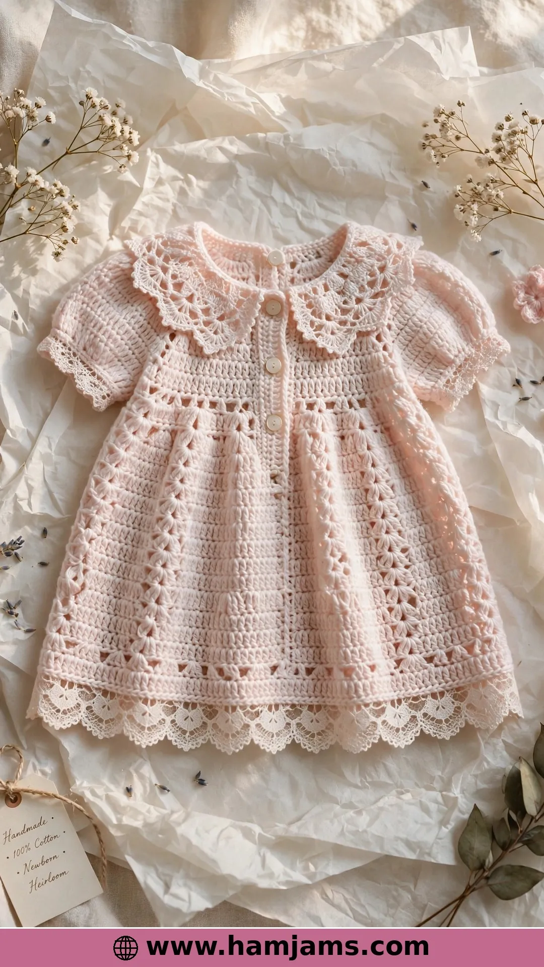 Lace at the Collar, Lace at the Hem