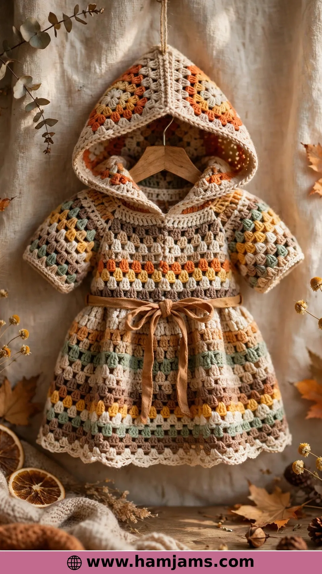 Seamless Granny Stitch, With a Hood if You Like