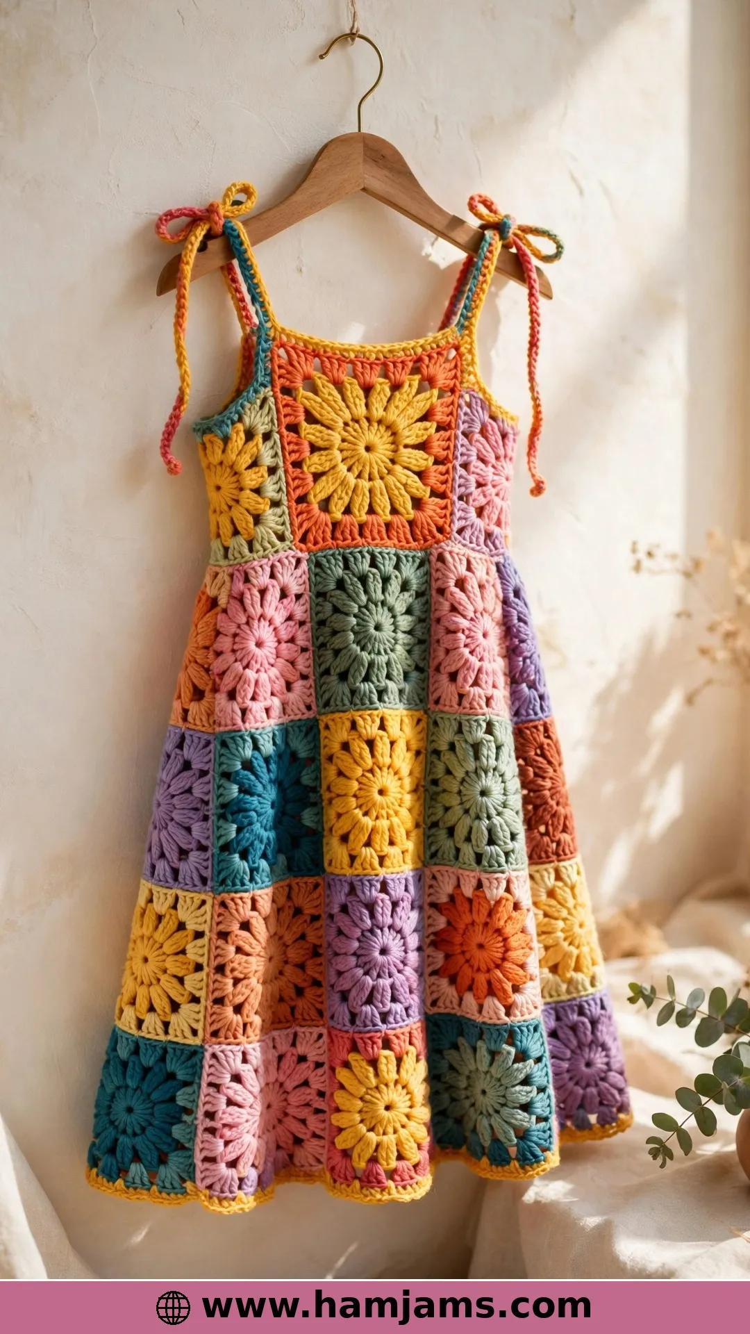 Sunburst Squares From Newborn to Ten Years