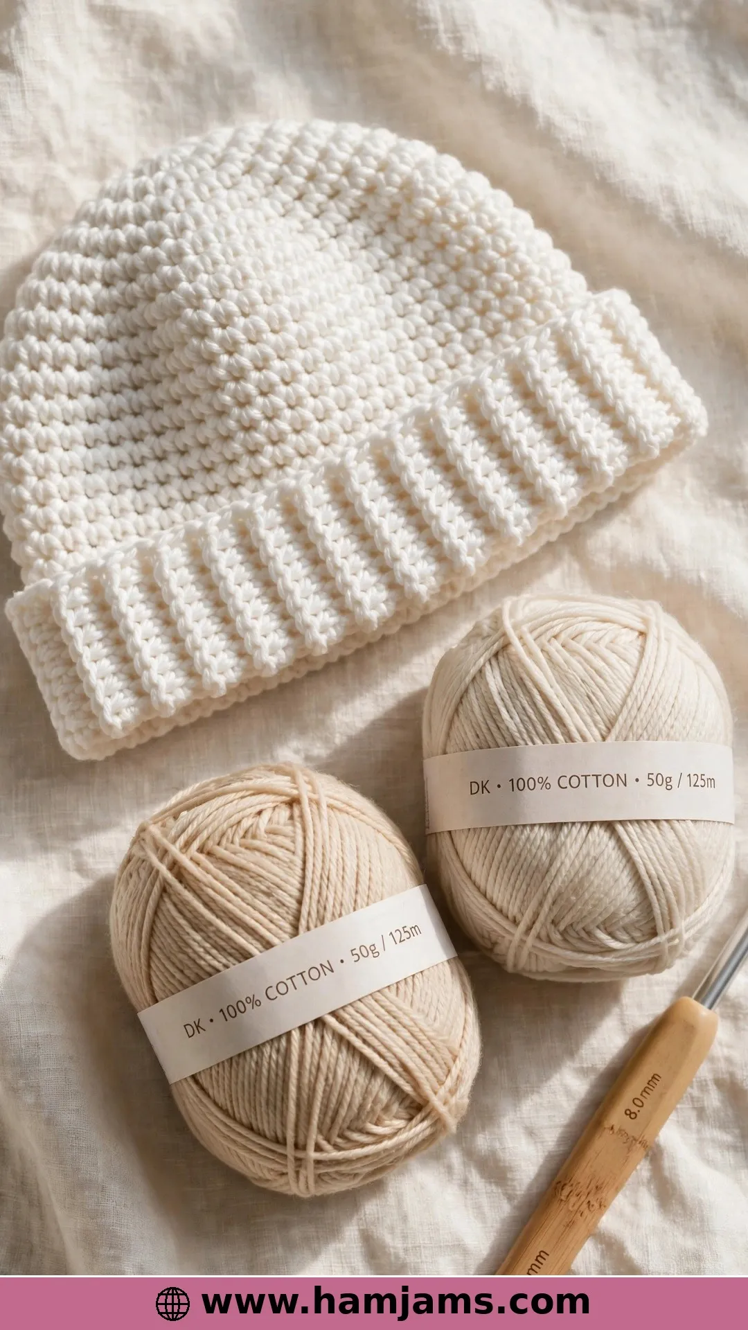 Two Strands of DK, One Very Quick Hat
