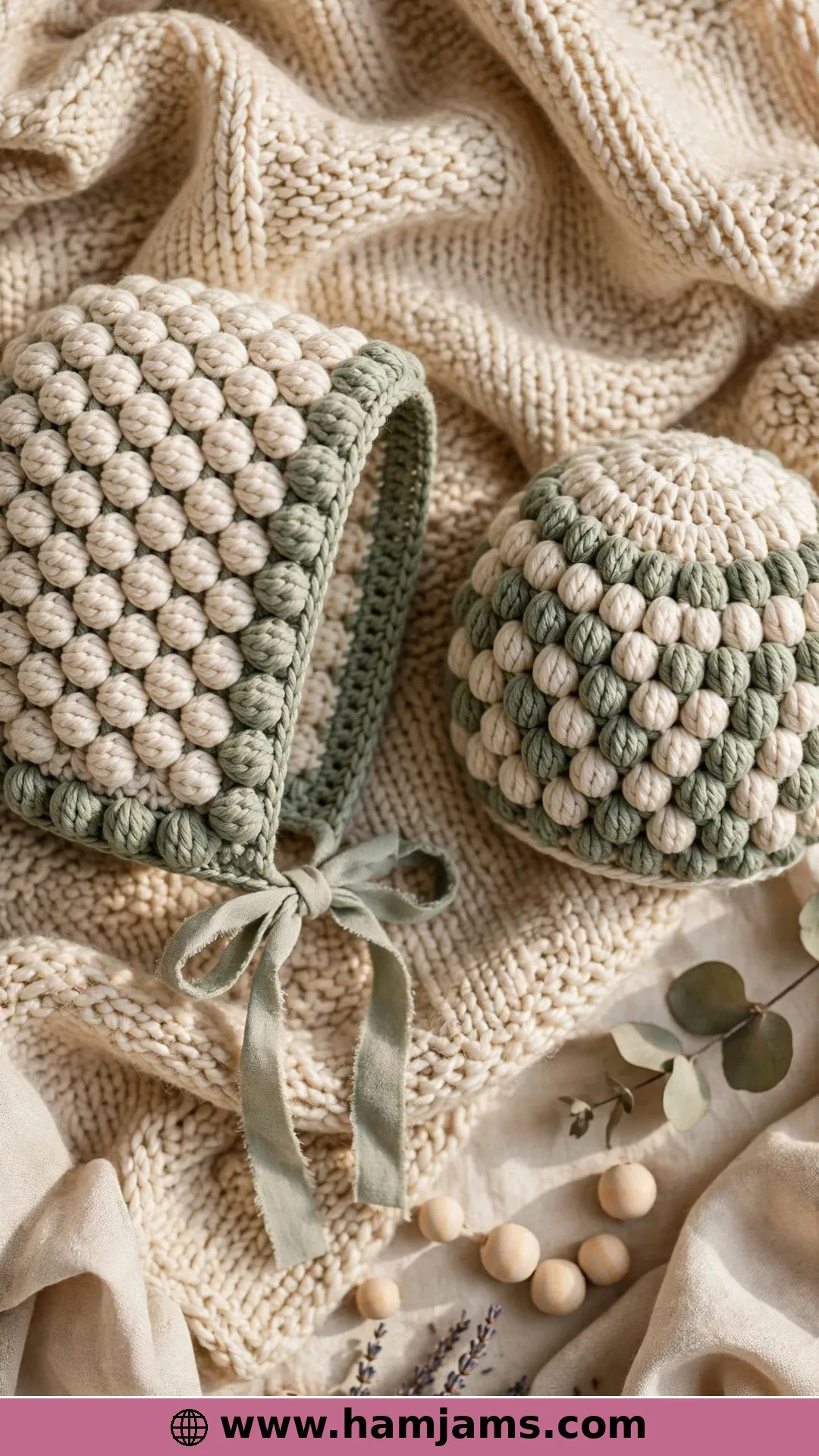 A Bonnet for Her and a Beanie for Him
