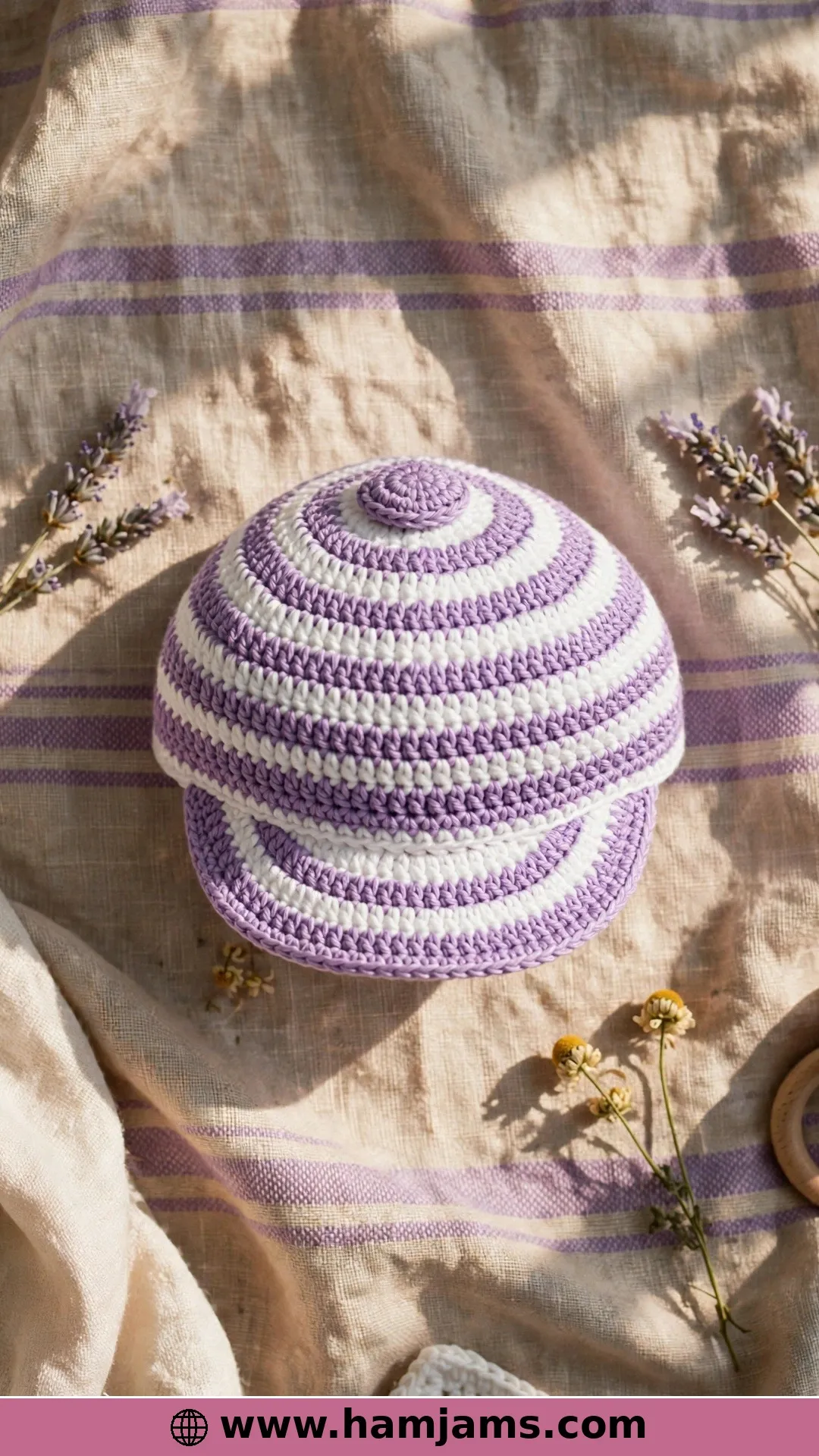 A Peaked Cap for Sunny Days