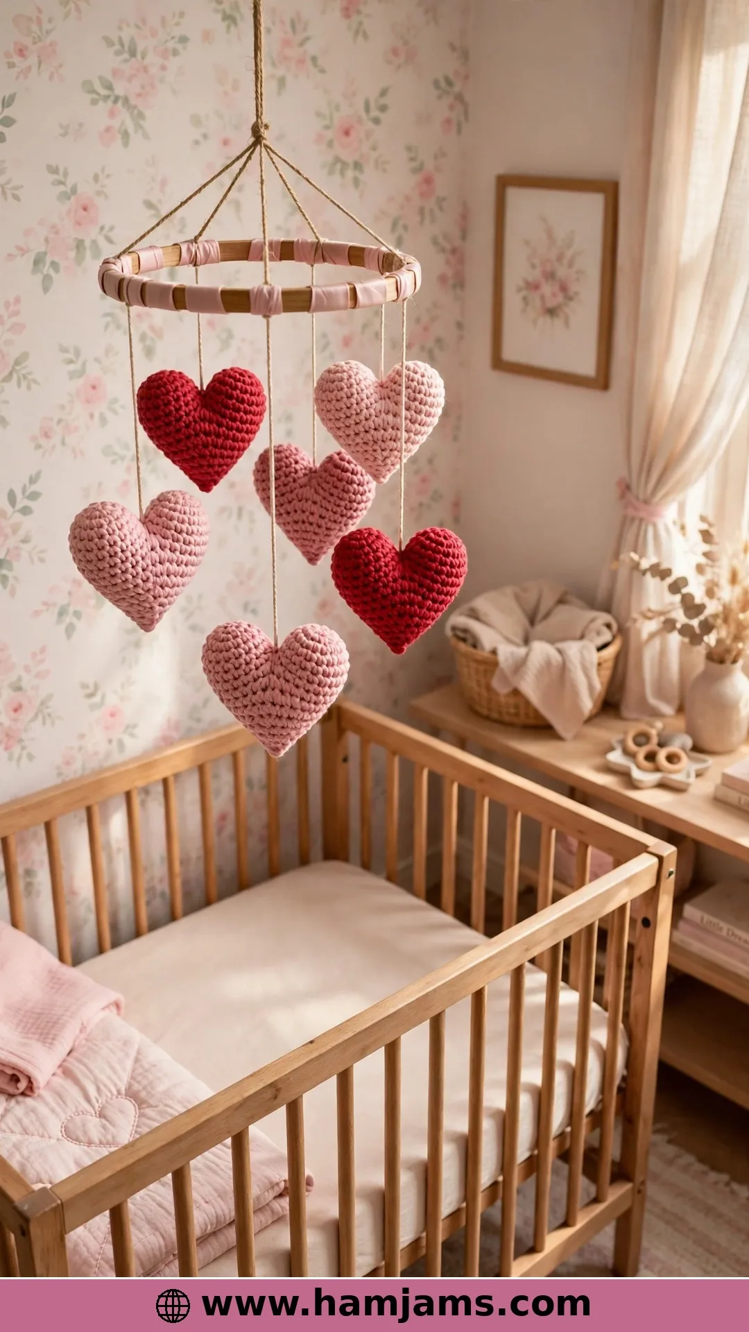 Flying Hearts for a Little Sweetheart
