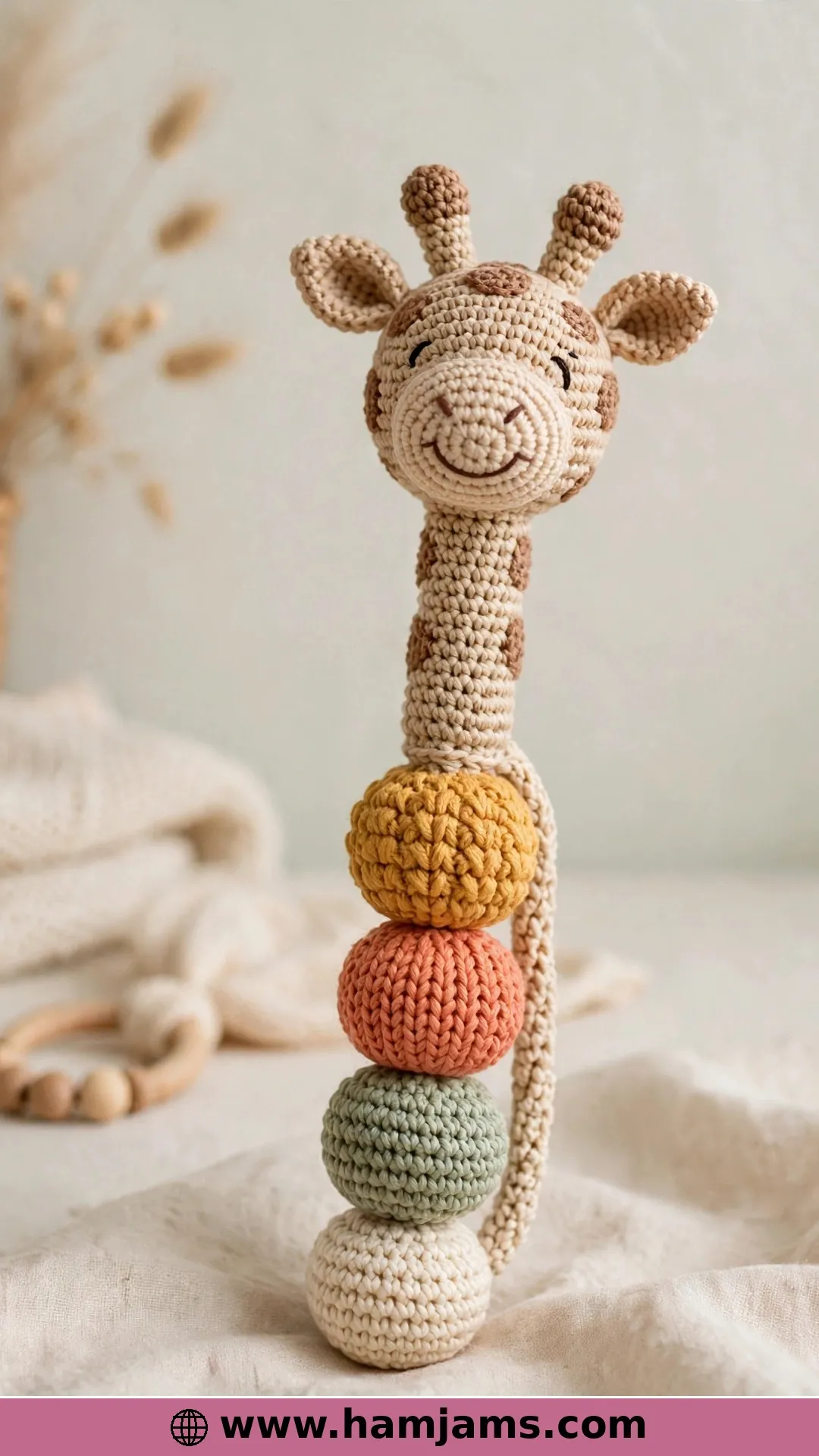 Gifa the Giraffe and Her Colour-Stack Stem
