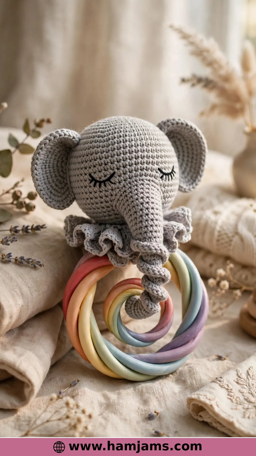 Edward the Circus Elephant and His Spiral Handle