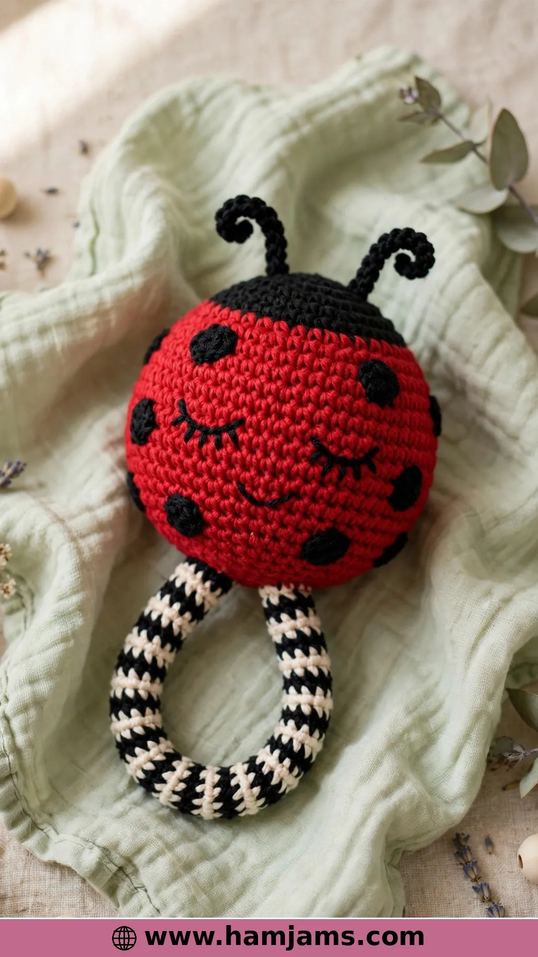 A Little Ladybug for Luck