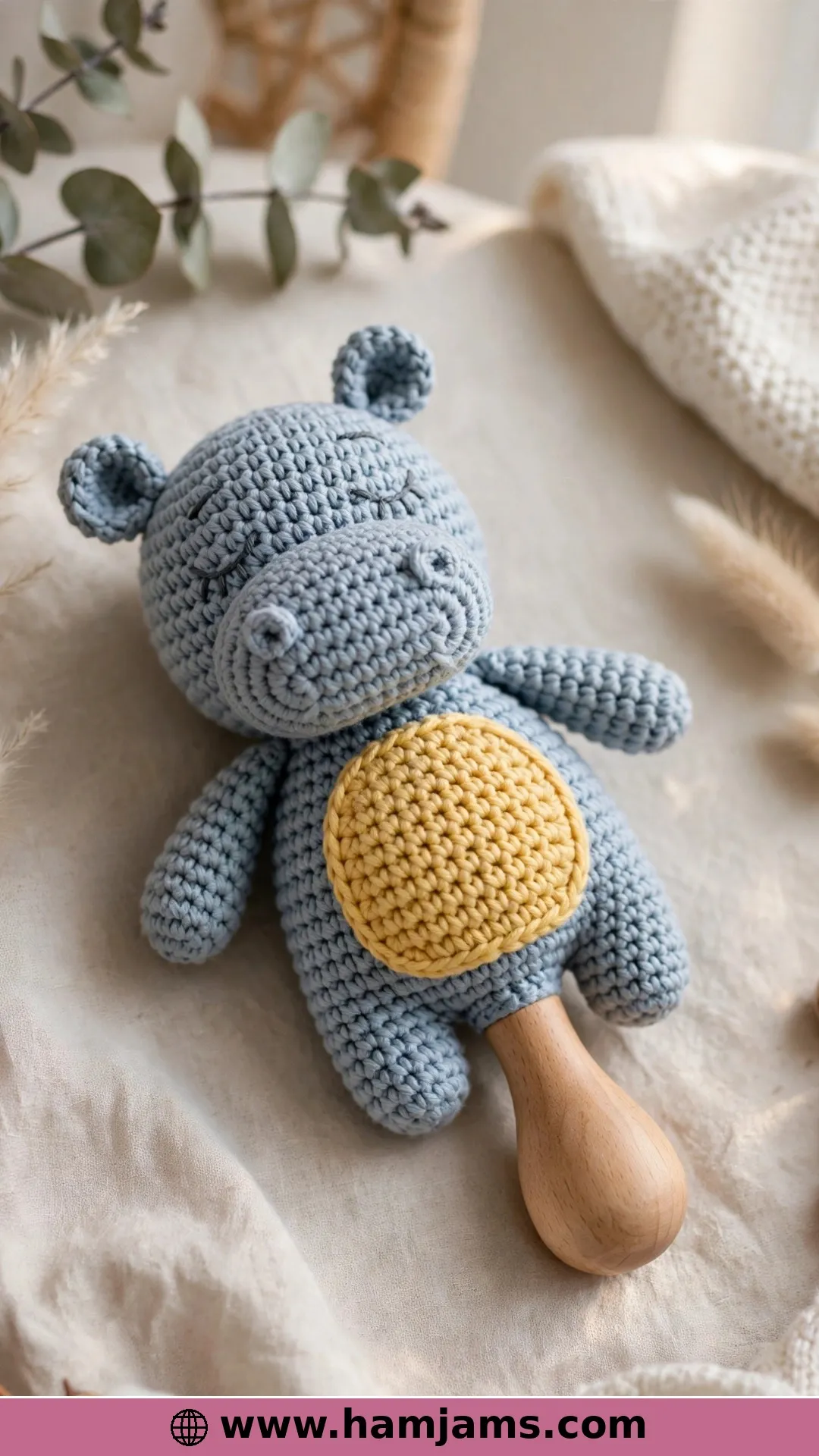 A Happy Hippo With a Bead-Filled Surprise