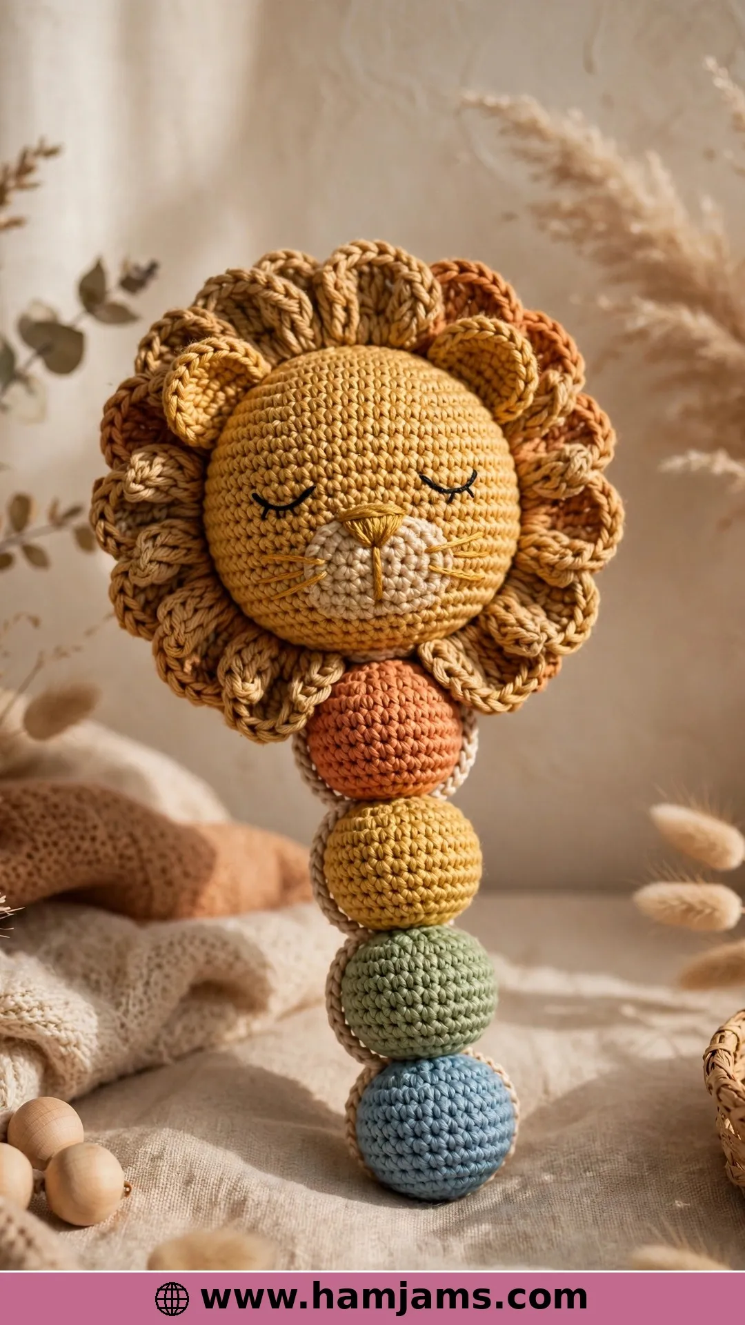 Luki the Lion, King of the Nursery