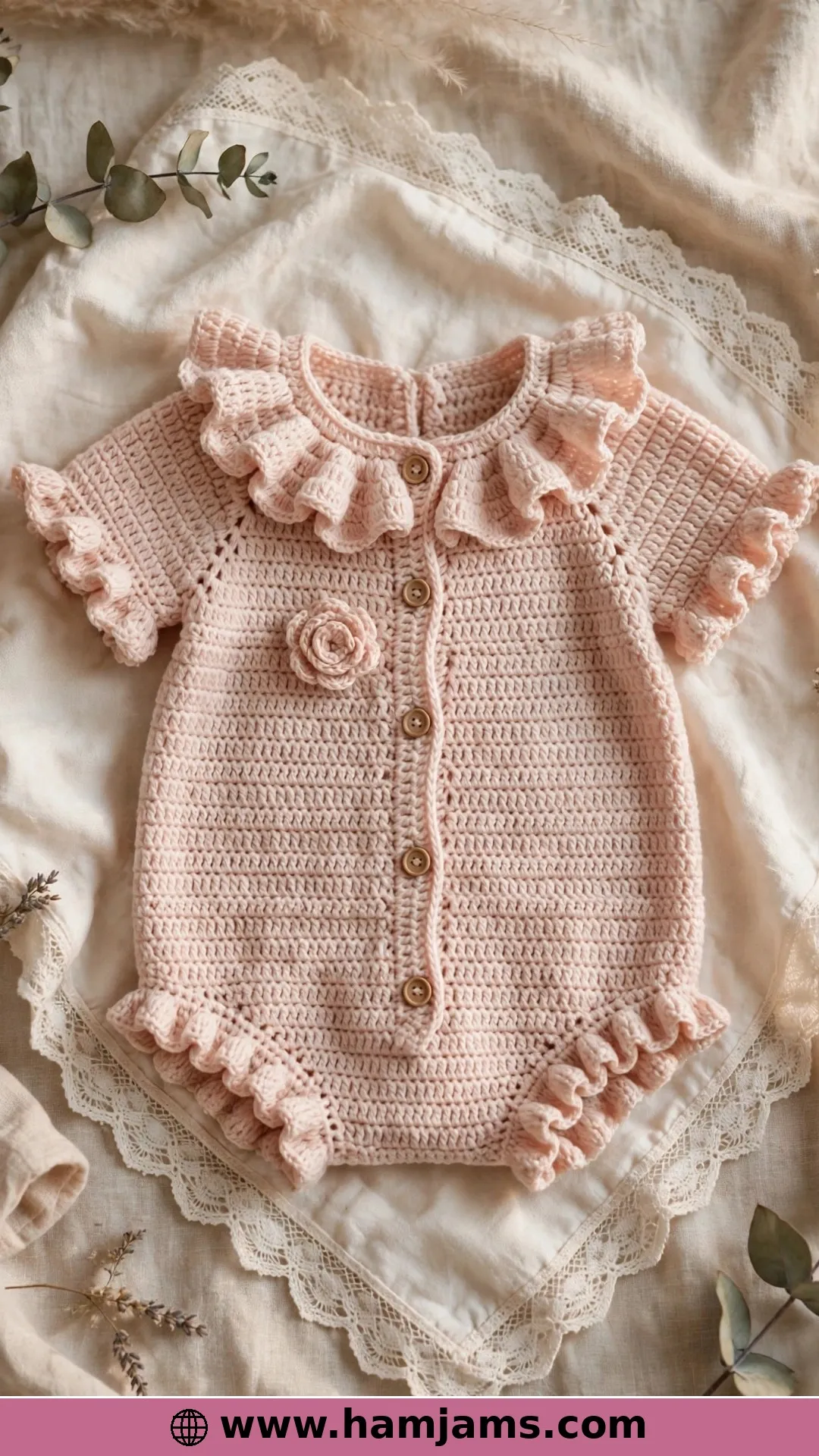 Frills, a Collar and an Optional Rose