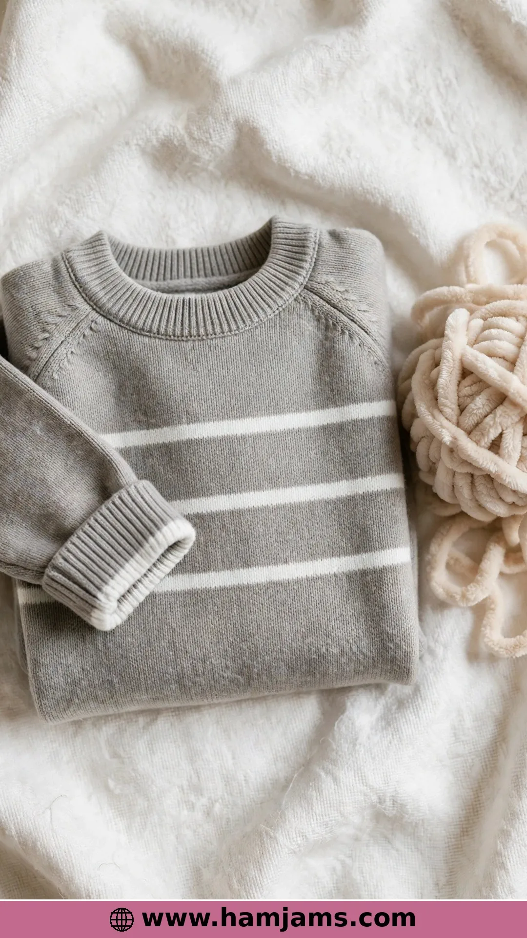 Stripes, Ribbing and One Easy Neckline