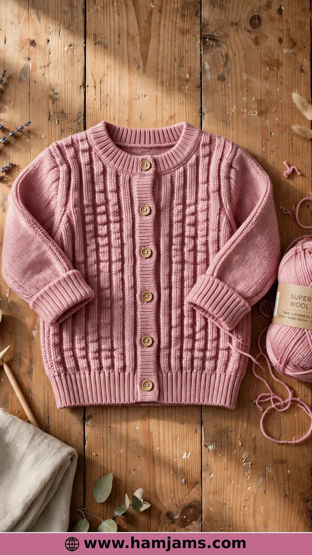 A Bottom-Up Raglan With a Ribbed Front Panel