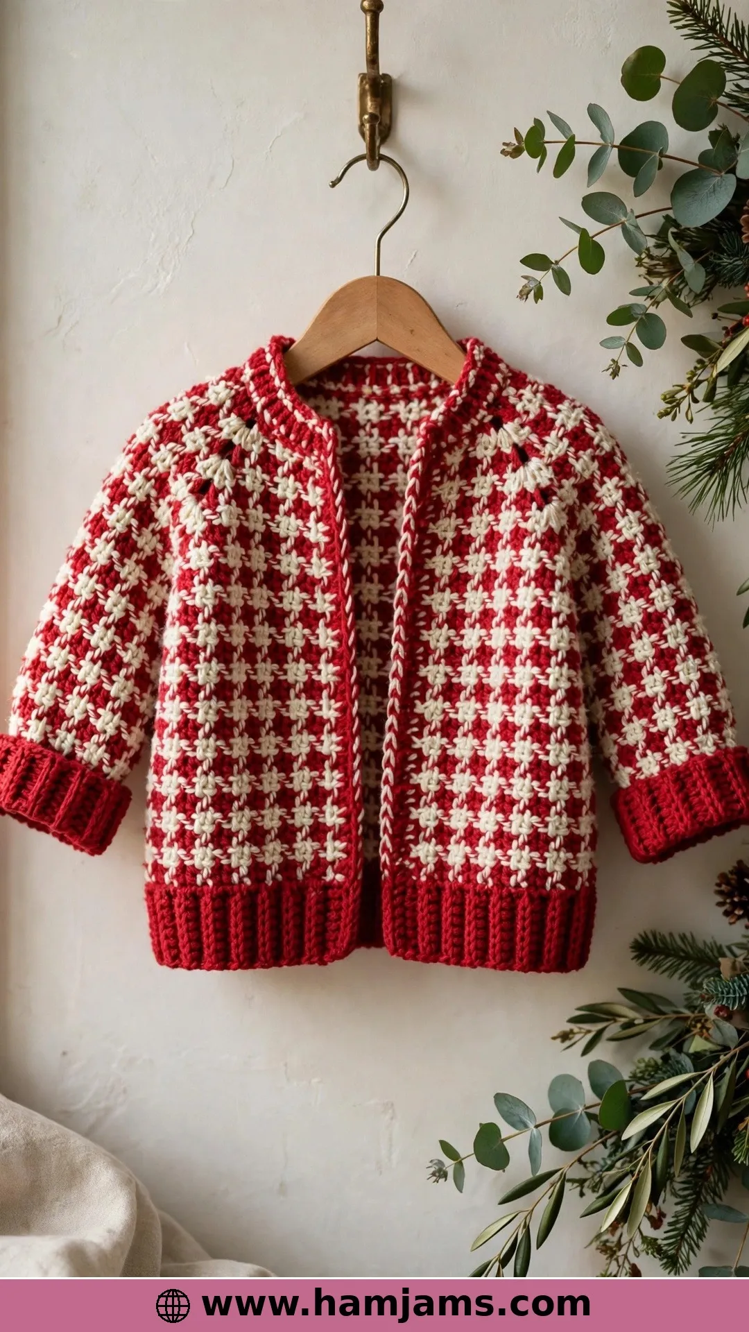 Houndstooth Checks, Sized Your Way
