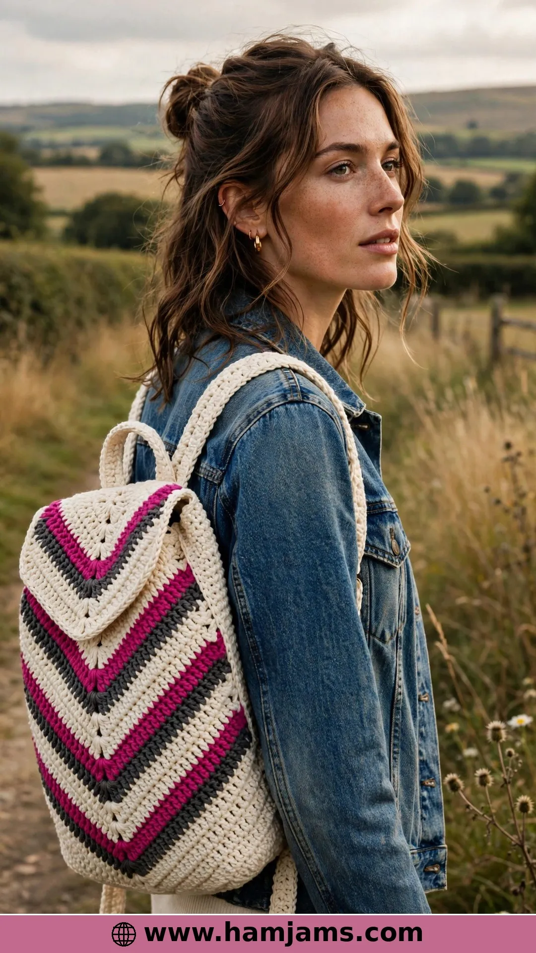 Bold Chevrons in Sturdy Cotton