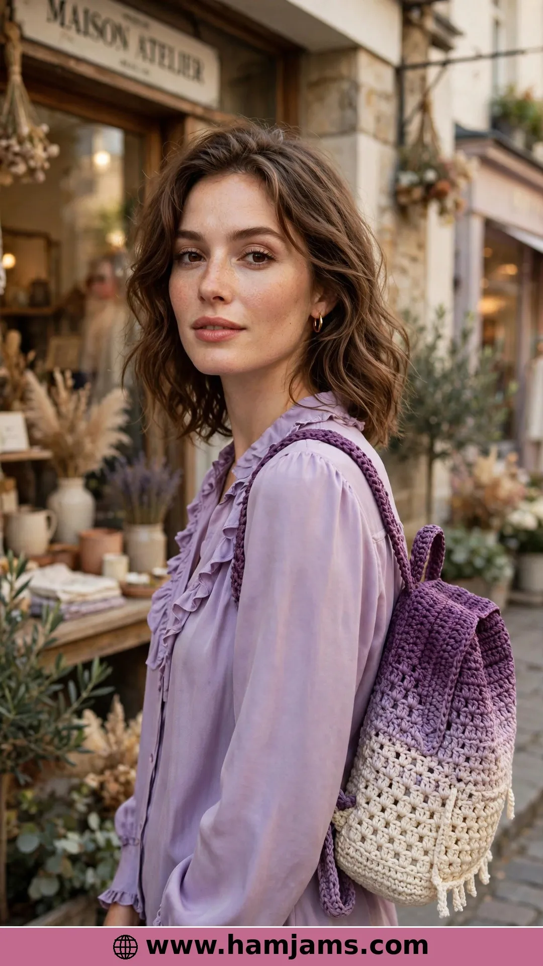 Lavender Ombré With Boutique Hardware