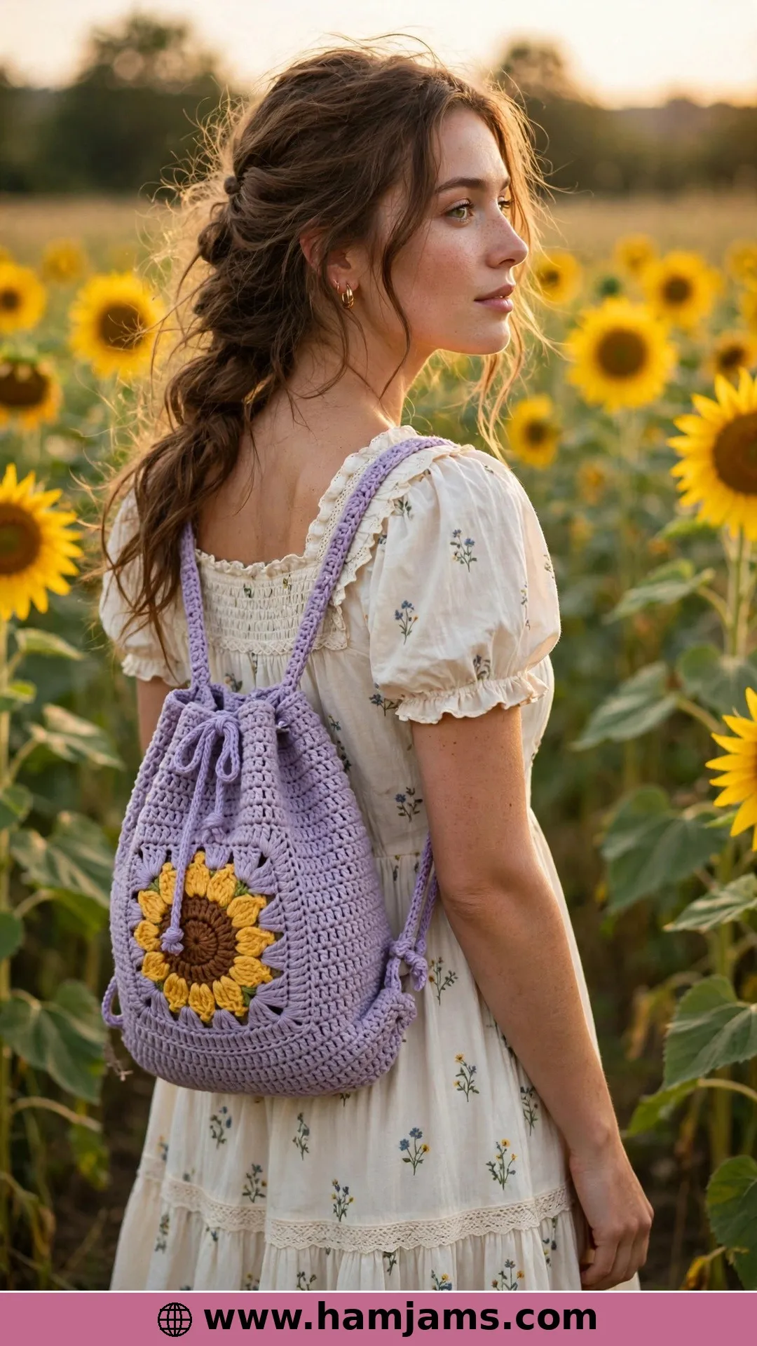 Sunflower Panels, Vintage Charm