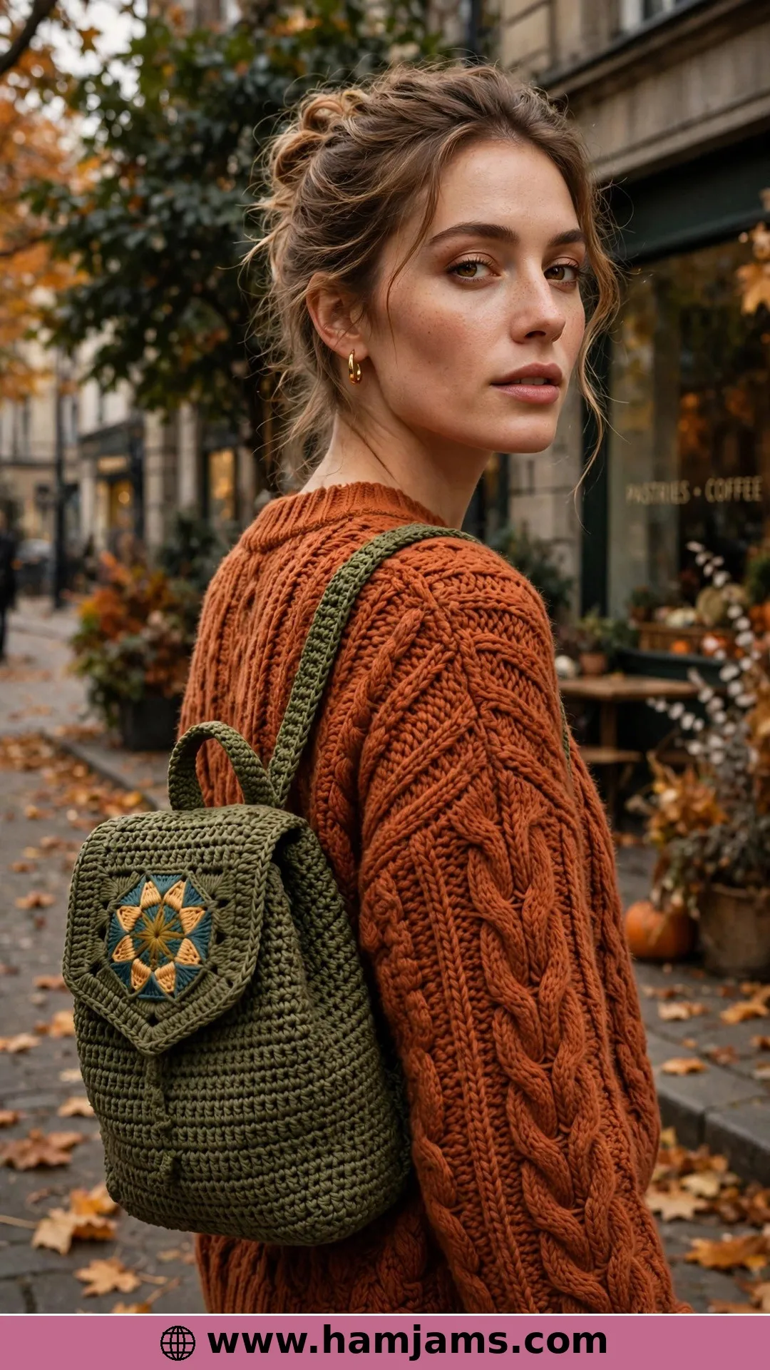 A Geometric Star That Steals the Show