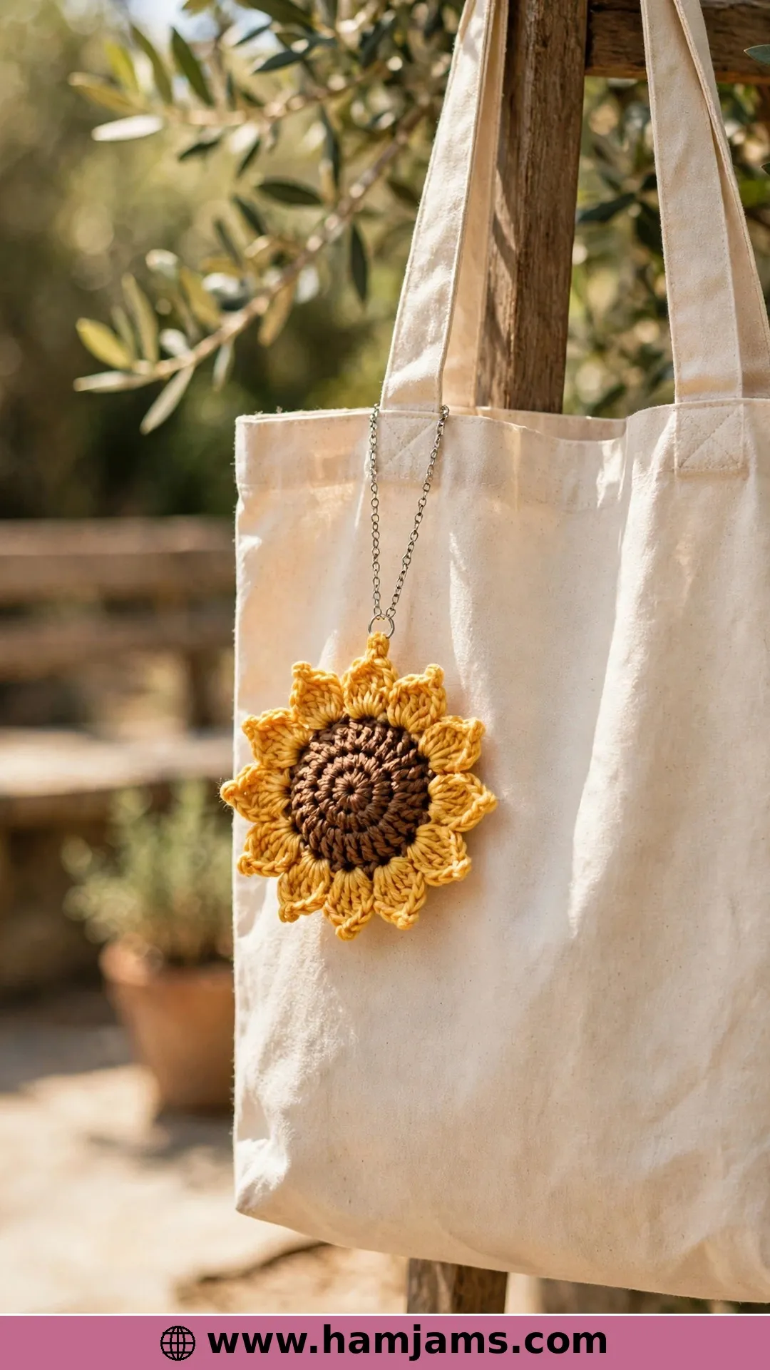 A Sunny Sunflower With a Built-In Loop