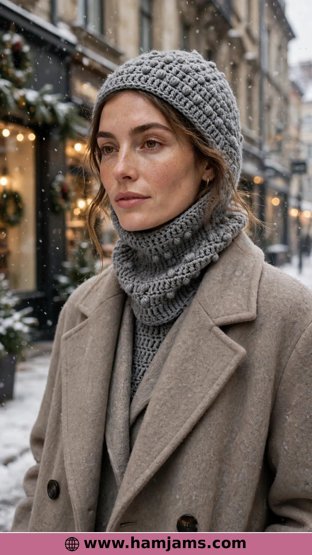 The One-Skein Wonder in Mini Bean Stitch