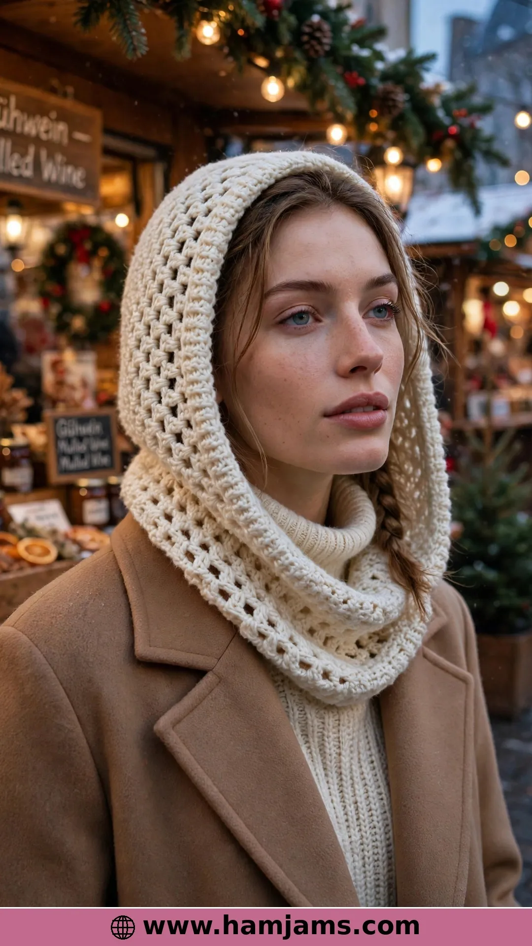 A Ribbed Turtleneck That Becomes a Hood