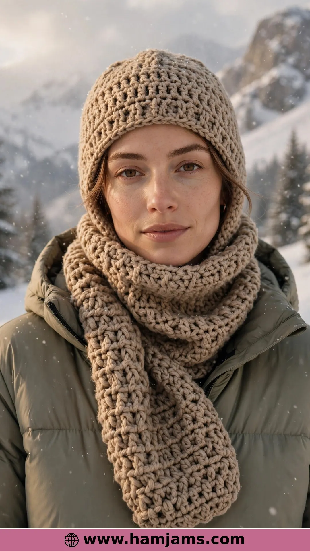 Extra-Long Ski Masks That Tuck Right In
